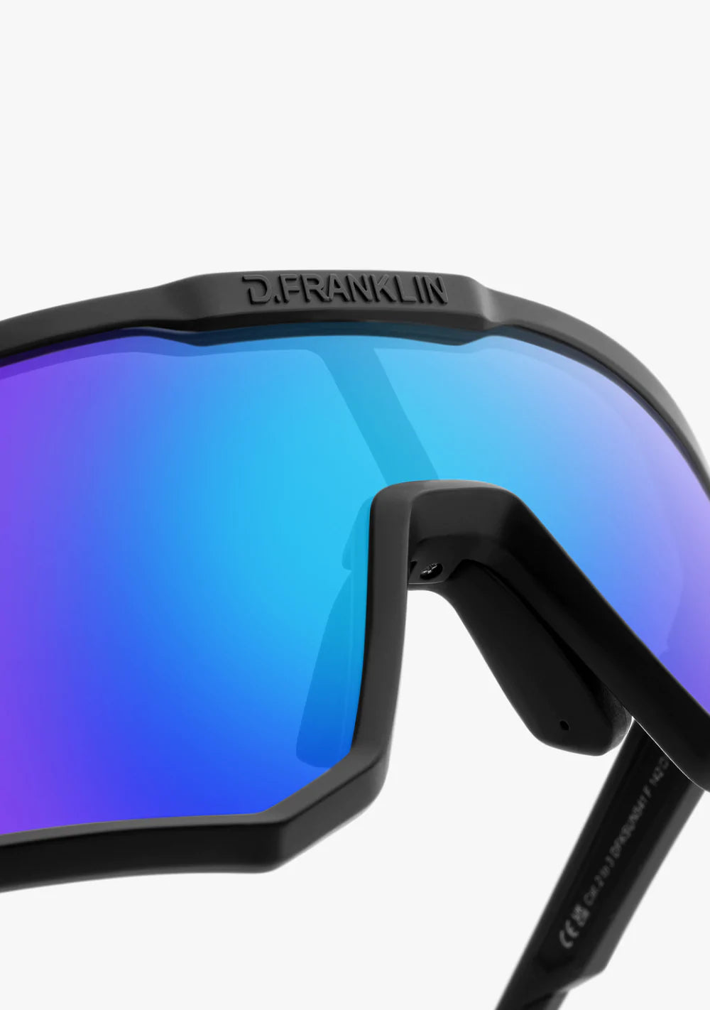 D.Franklin Hurricane Black/Blue sport napszemüveg