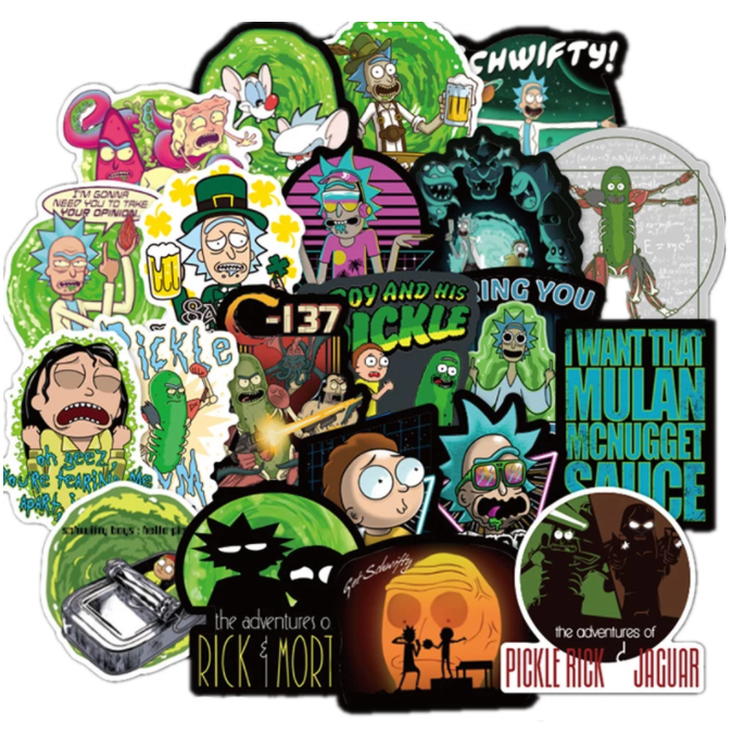 Rick and Morty 50 db