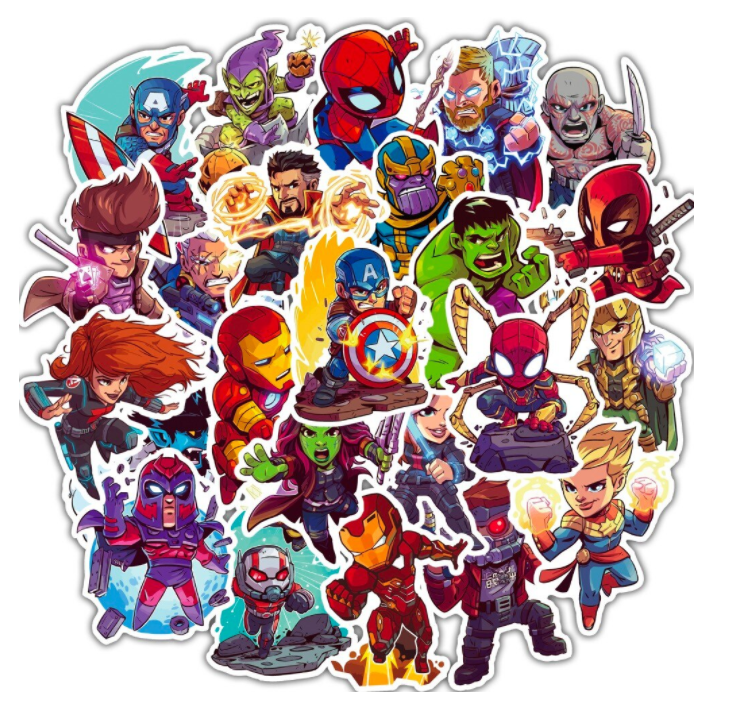 Superhero Universe 50 db