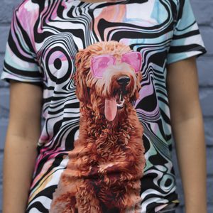 Tripping dog póló