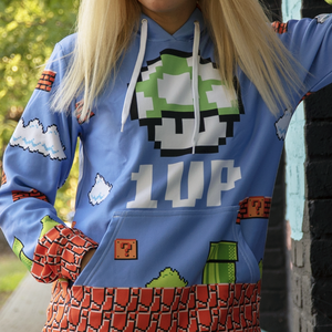Level Up pulóver