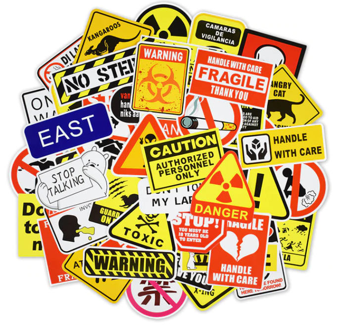 Warning 50 db