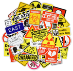 Warning 50 db